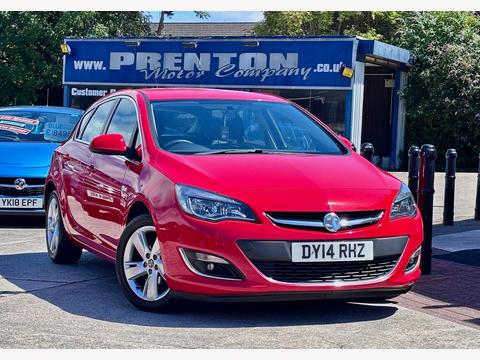 Vauxhall Astra Hatchback 1.4 16v SRi Euro 5 5dr