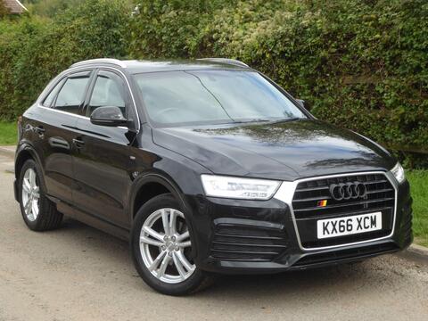 Audi Q3 SUV 2.0 TDI S line Euro 6 (s/s) 5dr (Nav)