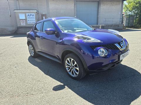 Nissan Juke SUV 1.6 Tekna XTRON Euro 6 5dr