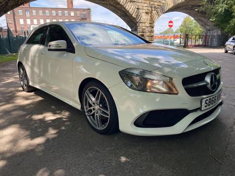 Mercedes-Benz A Class Hatchback 1.5 A180d AMG Line Euro 6 (s/s) 5dr