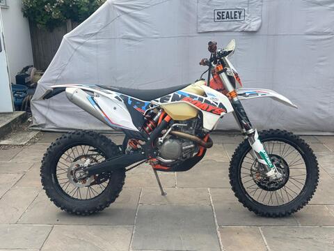 KTM 450 EXC Enduro 450 SIX DAYS