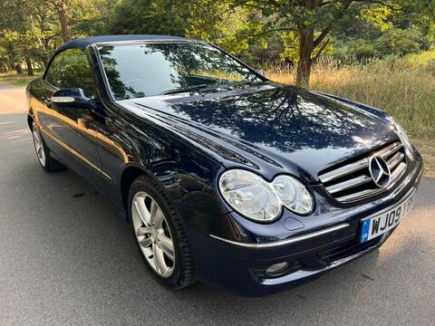 Mercedes-Benz CLK Convertible 1.8 CLK200 Kompressor Avantgarde Cabriolet 2dr