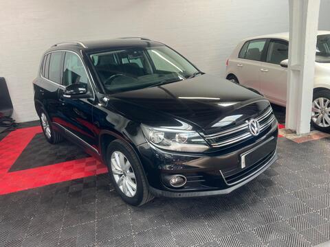 Volkswagen Tiguan SUV 2.0 TDI BlueMotion Tech Match 2WD Euro 6 (s/s) 5dr