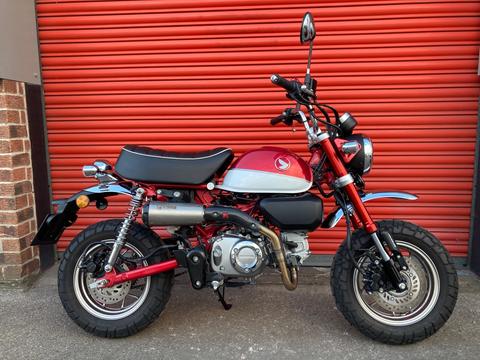 Honda Monkey Naked 125 Euro 4