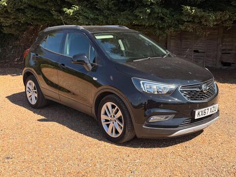 Vauxhall Mokka X SUV 1.4i Turbo ecoTEC Design Nav Euro 6 (s/s) 5dr