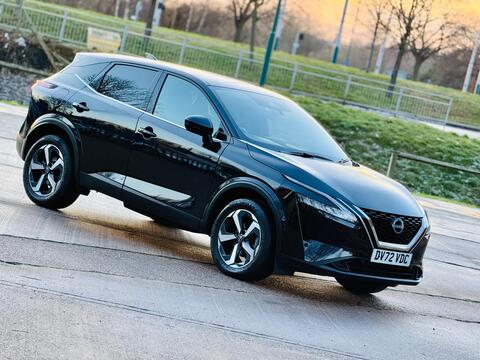 Nissan Qashqai SUV 1.3 DIG-T MHEV N-Connecta Euro 6 (s/s) 5dr
