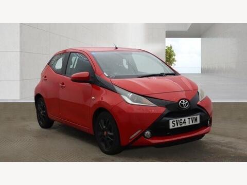 Toyota AYGO Hatchback 1.0 VVT-i x-pression Euro 5 5dr Euro 5
