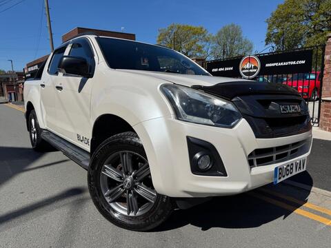 Isuzu D-Max Pickup 1.9 TD Blade 4WD Euro 6 4dr