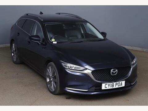 Mazda Mazda6 Estate 2.2 SKYACTIV-D Sport Nav+ Tourer Euro 6 (s/s) 5dr
