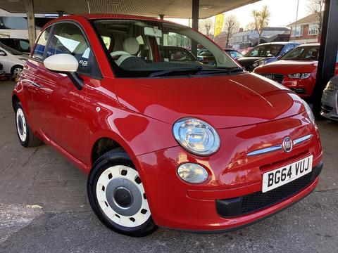 Fiat 500 Hatchback 1.2 Colour Therapy Euro 6 (s/s) 3dr