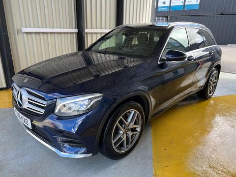 Mercedes-Benz GLC SUV 2.1 GLC220d AMG Line G-Tronic 4MATIC Euro 6 (s/s) 5dr