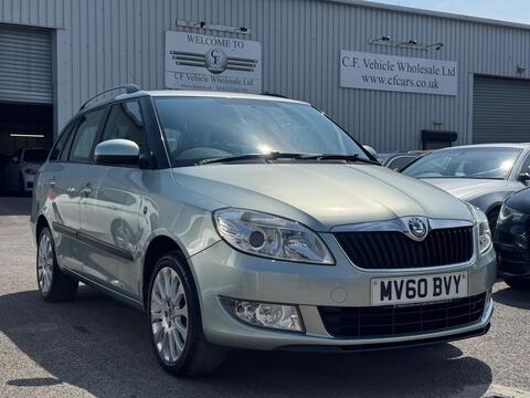 Skoda Fabia Estate 1.2 TSI Elegance DSG Euro 5 5dr