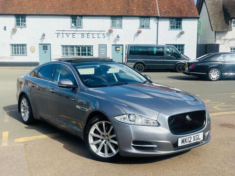 Jaguar XJ Saloon 3.0d V6 Luxury Auto Euro 5 4dr