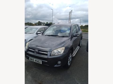 Toyota RAV4 SUV 2.2 D-4D XT-R 4WD Euro 4 5dr