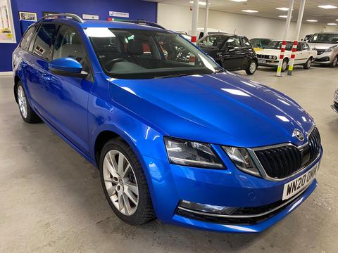 Skoda Octavia Estate 1.5 TSI ACT SE L DSG Euro 6 (s/s) 5dr
