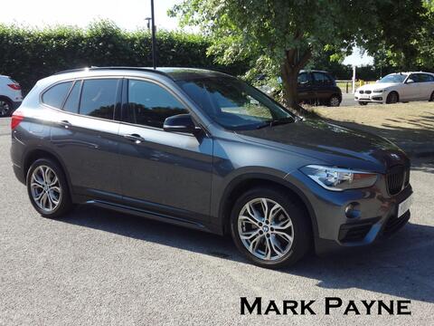 BMW X1 SUV 2.0 20d Sport Auto xDrive Euro 6 (s/s) 5dr