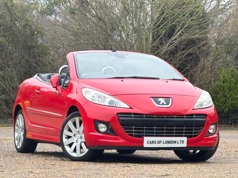 Peugeot 207 CC Convertible 1.6 VTi Allure Tiptronic Euro 5 2dr