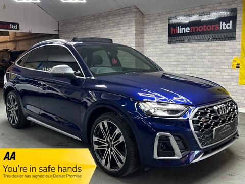 Audi SQ5 SUV 3.0 TDI V6 Sportback Tiptronic quattro Euro 6 (s/s) 5dr