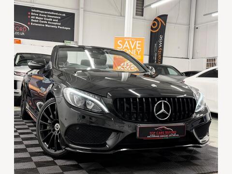 Mercedes-Benz C Class 2.1 C250d AMG Line (Premium Plus) Cabriolet G-Tronic+ Euro 6 (s/s) 2dr
