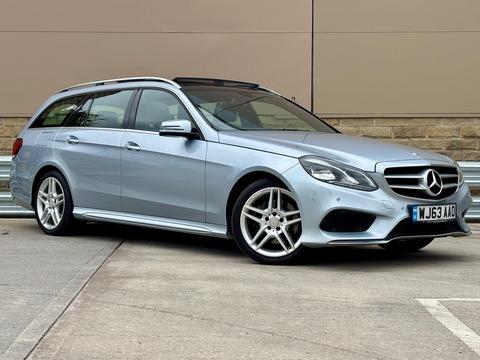 Mercedes-Benz E Class Estate 2.1 E220 CDI AMG Sport G-Tronic+ Euro 5 (s/s) 5dr
