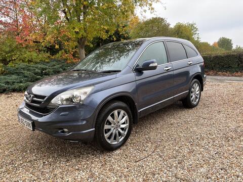 Honda CR-V SUV 2.0 i-VTEC EX Auto 4WD Euro 5 5dr