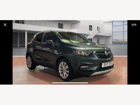 Vauxhall Mokka X SUV 1.6 CDTi Elite Euro 6 (s/s) 5dr