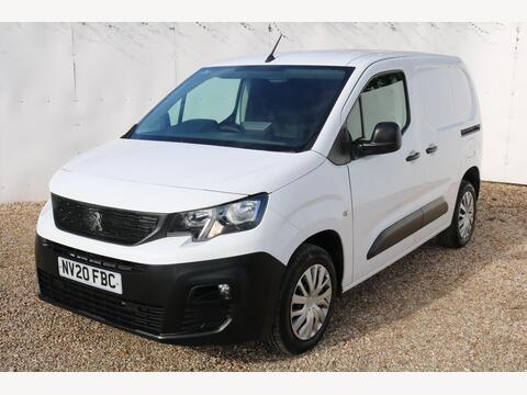 Peugeot Partner Panel Van 1.5 BlueHDi 1000 Professional Standard Panel Van SWB Euro 6 (s/s) 5dr