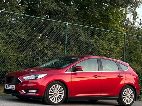 Ford Focus Hatchback 1.5T EcoBoost Titanium X Auto Euro 6 (s/s) 5dr