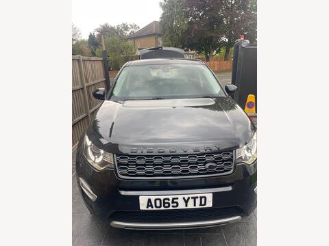 Land Rover Discovery Sport SUV 2.0 TD4 HSE Luxury Auto 4WD Euro 6 (s/s) 5dr