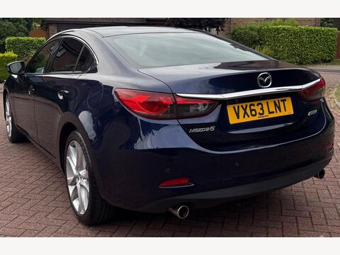 2013 Mazda Mazda6, photograph 3