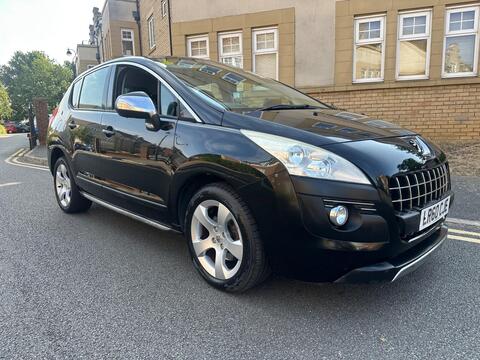 Peugeot 3008 SUV 2.0 HDi Exclusive Auto Euro 5 5dr