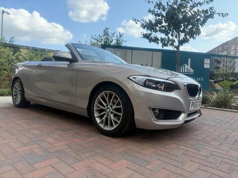 BMW 2 Series Convertible 1.5 218i SE Auto Euro 6 (s/s) 2dr