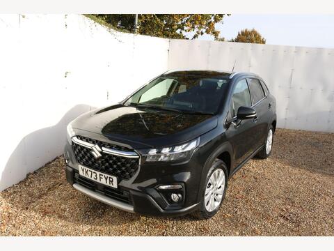 Suzuki S-Cross SUV 1.4 Boosterjet MHEV Motion Euro 6 (s/s) 5dr