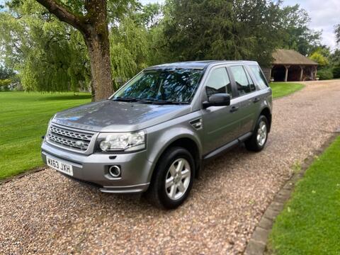 Land Rover Freelander 2 SUV 2.2 TD4 GS 4WD Euro 5 (s/s) 5dr