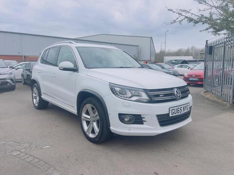 Volkswagen Tiguan SUV 2.0 TDI BlueMotion Tech R-Line DSG 4WD Euro 6 (s/s) 5dr