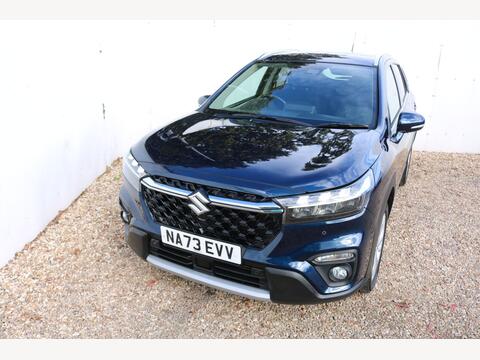 Suzuki S-Cross SUV 1.4 Boosterjet MHEV Motion Euro 6 (s/s) 5dr