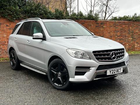 Mercedes-Benz M Class SUV 2.1 ML250 BlueTEC AMG Sport G-Tronic 4WD Euro 6 (s/s) 5dr