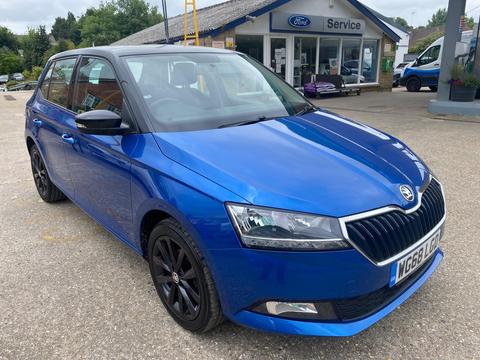 Skoda Fabia Hatchback 1.0 TSI Colour Edition Euro 6 (s/s) 5dr