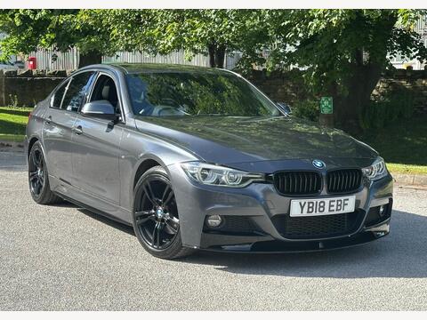 BMW 3 Series Saloon 2.0 320d M Sport Auto Euro 6 (s/s) 4dr