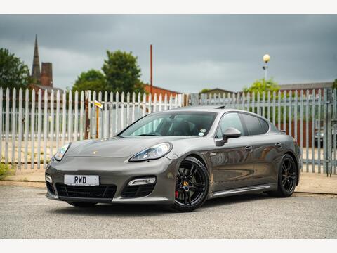 Porsche Panamera Hatchback 4.8T V8 Turbo S PDK 4WD Euro 5 (s/s) 5dr