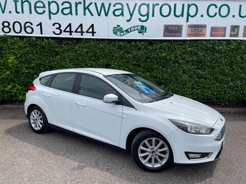 Ford Focus Hatchback 1.0T EcoBoost Titanium Euro 6 (s/s) 5dr