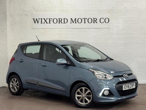 Hyundai i10 Hatchback 1.0 Blue Drive Premium Euro 6 (s/s) 5dr