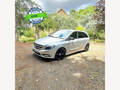 Mercedes-Benz B Class MPV 1.5 B180 CDI Sport 7G-DCT Euro 5 (s/s) 5dr