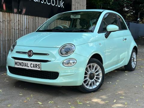 Fiat 500 Hatchback 1.2 Pop Star Dualogic Euro 6 (s/s) 3dr