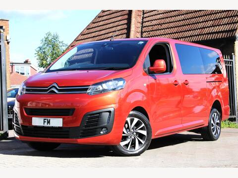Citroen SpaceTourer MPV 1.5 BlueHDi Feel XL LWB Euro 6 (s/s) 5dr
