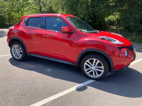 Nissan Juke SUV 1.5 dCi N-Connecta Euro 6 (s/s) 5dr