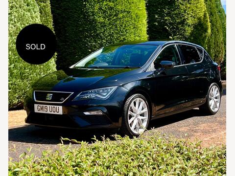 SEAT Leon Hatchback 1.5 TSI EVO FR Sport DSG Euro 6 (s/s) 5dr