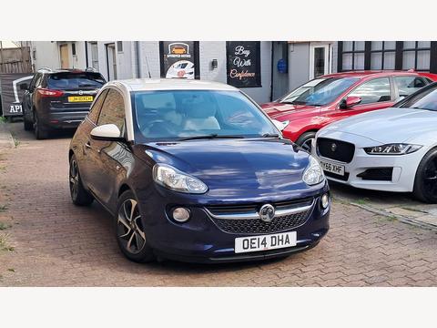 Vauxhall ADAM Hatchback 1.2 16v JAM Euro 5 3dr