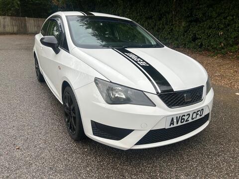 SEAT Ibiza Hatchback 1.6 TDI CR FR Sport Coupe Euro 5 3dr