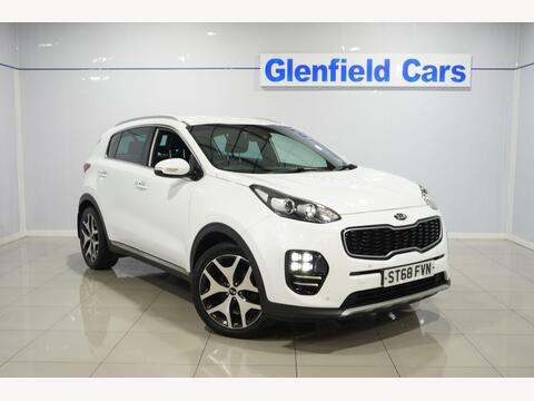 Kia Sportage SUV 1.7 CRDi GT-Line Euro 6 (s/s) 5dr